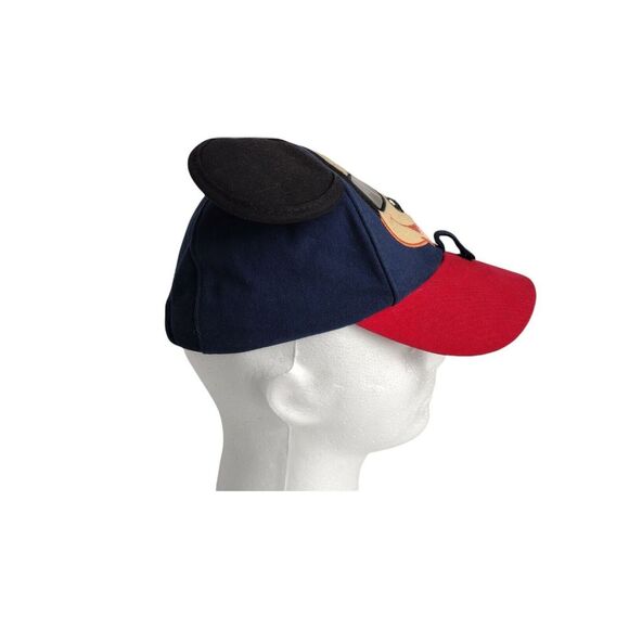 Vintage Disney Parks Mickey Mouse Hat Cap Youth Size Cool Mickey With Sunglasses - Picture 4 of 9